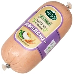 Колбаса вареная Любительская веганская 500г