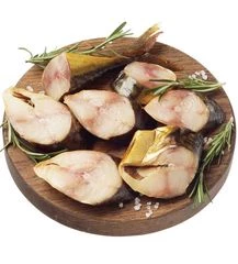 Скумбрия Атлантическая холодного копчения без консервантов ломтики 300г