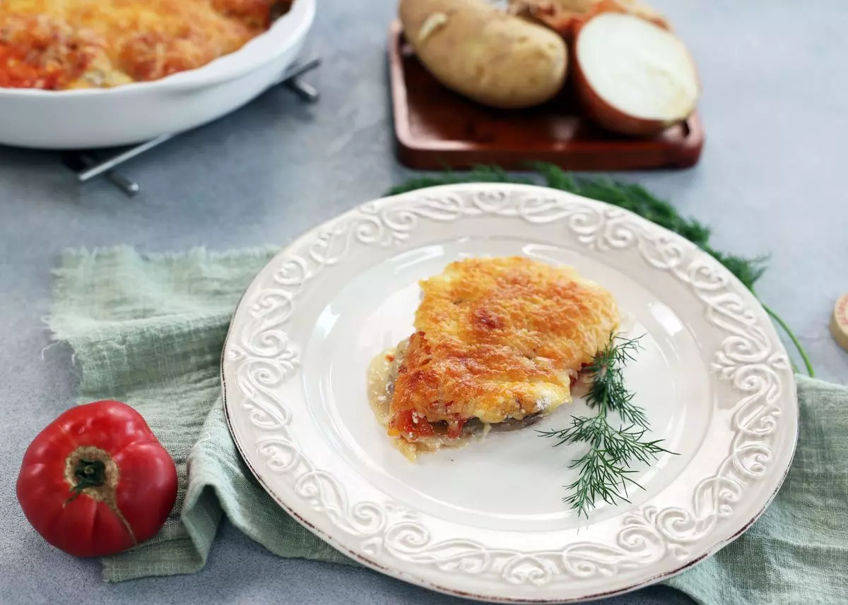 Мясо по-французски, пошаговый рецепт с фотографиями – Европейская кухня: Основные блюда. «Еда»