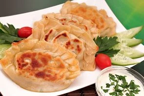 Янтых с фаршем индейки