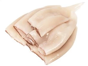 Как быстро почистить кальмара?