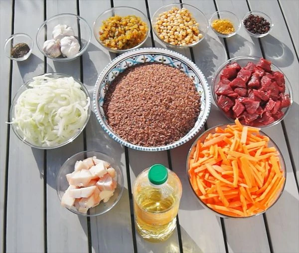 Необходимые продукты.