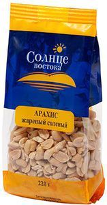 Арахис жареный 220г