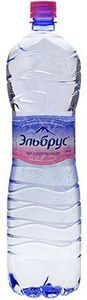 Вода Эльбрус 1,5л