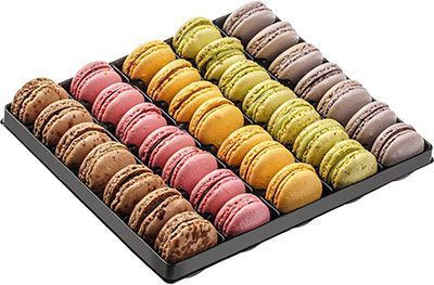 Макарон мини-пирожное ассорти 480г