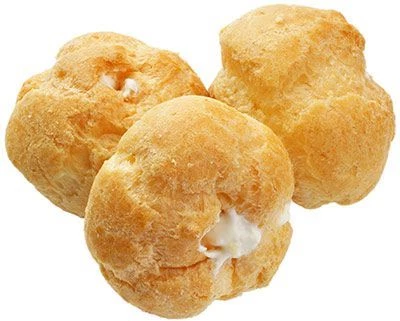 Профитроли с взбитыми сливками 1кг-0}