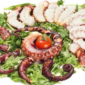 Как приготовить осьминога?