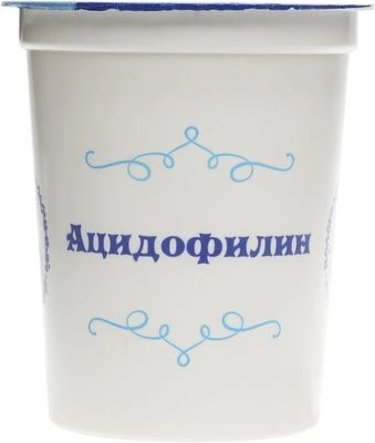 Ацидофилин 2.7% жир. Молочное счастье 200г РАСПРОДАЖА-0}