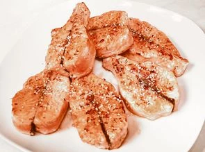 Стейк-бабочка из форели