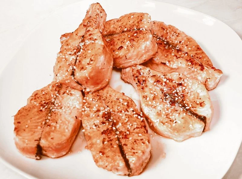 Стейк-бабочка из форели