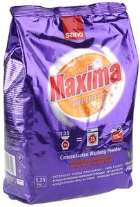 Стиральный порошок Maxima Javel Effect 1,25кг