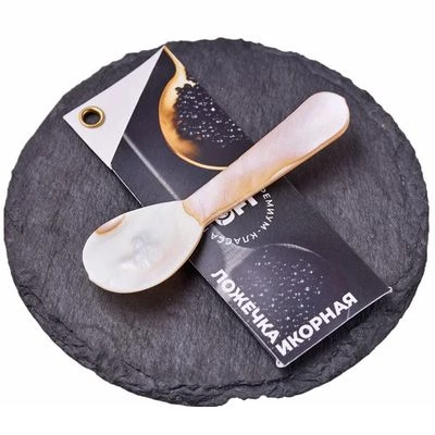 Ложечка икорная перламутровая-0}