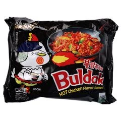 Лапша быстрого приготовления ХОТ ЧИКЕН РАМЕН со вкусом курицы острая 140г