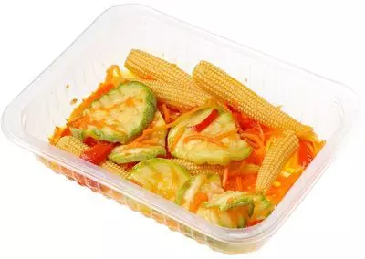 Овощи по-корейски 200г РАСПРОДАЖА