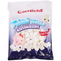 Зефир белый мини Маршмеллоу Филиппины 70г 