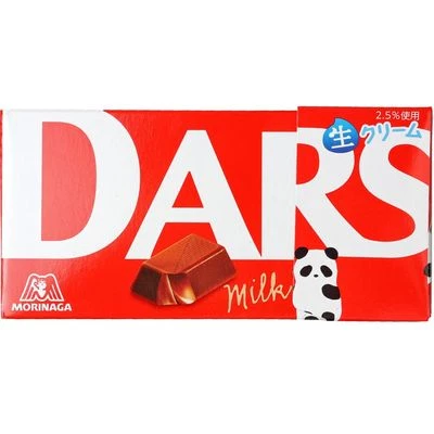 Шоколад Dars молочный Morinaga Япония 47г-0}