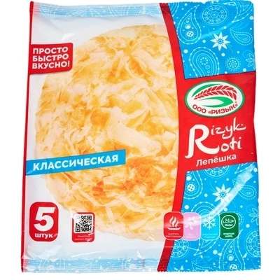Лепешка Роти 5шт-0}