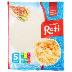 Лепешка Роти 5шт