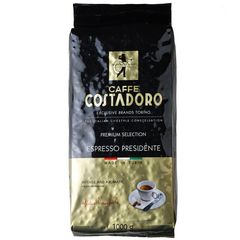 Кофе зерновой Costadoro Espresso President зерно Италия 1кг