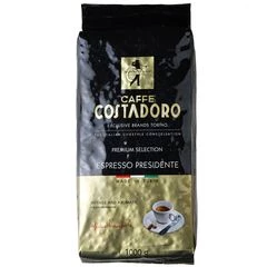 Кофе зерновой Costadoro Espresso President зерно Италия 1кг