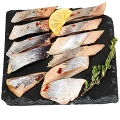 Сельдь филе-кусочки в масле по-королевски Деликатеска 210г