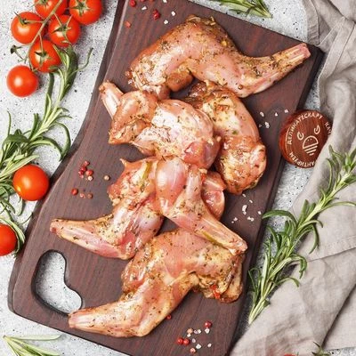 Кролик в маринаде по-провански от Шефа ~500г-0}