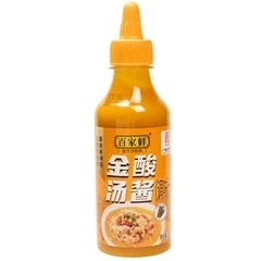 Соус для супов остро-кислый Baijia xian Китай 280г 