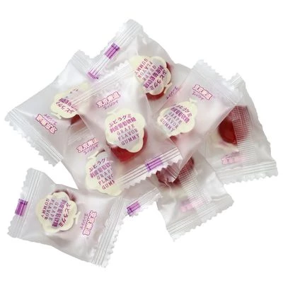 Конфета желейная Grape Flavor Gummy со вкусом винограда GuandongLefen Китай 80г-1}