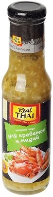 Соус острый для креветок и мидий Real Thai Таиланд 315г-0}
