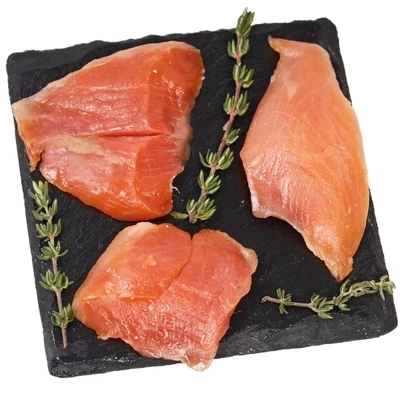 Набор к пиву из семги холодного копчения 200г-0}