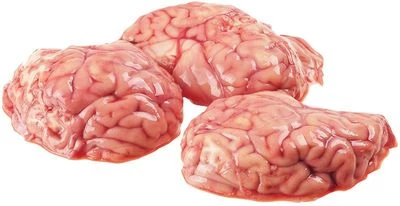 Мозги говяжьи ~ 650г-0}