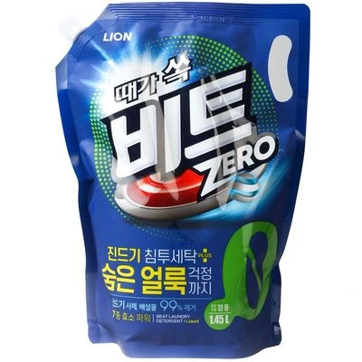 Средство для стирки жидкое Beat Корея 1.4л -0}