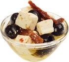 Сыр Фета с оливками и вялеными томатами 250г