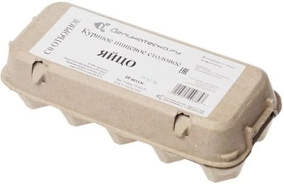 Яйцо столовое отборное категория С0 10шт-0}