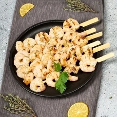 Креветки в маринаде с пряностями Деликатеска 350г