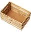 thumb-Ящик деревянный без ручек 1шт -1}