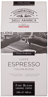 Кофе DELL'ARABICA Эспрессо 250г-0}