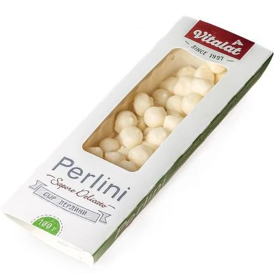 Сыр Перлини Vitalat 100г-0}