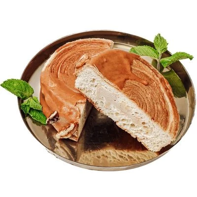 Крунат с соленой карамелью и орехом пекан Деликатеска 100г-1}