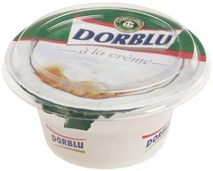 Крем сыр Дорблю с голубой плесенью 65% жир. 80г