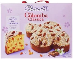 Кекс с цукатами и миндалем La Colomba Bauli 500г