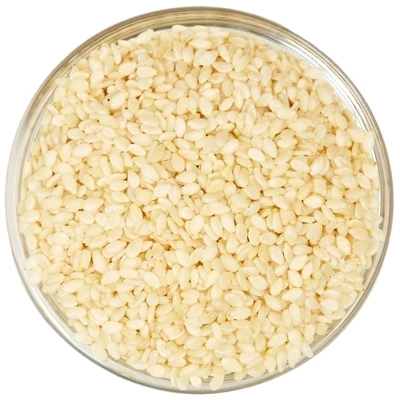 Кунжут белый семена Деликатеска Индия 150г-0}