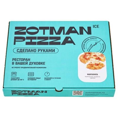 Пицца Zotman Маргарита 390г-1}