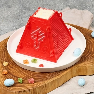 Пасха с изюмом и апельсиновой цедрой Деликатеска 600г-1}