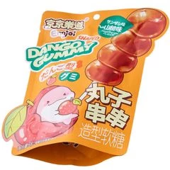 Конфета желейная Dango Shaped Gummy Hawthorn Боярышник Китай 60г