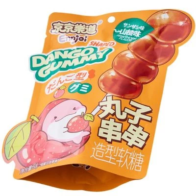 Конфета желейная Dango Shaped Gummy Hawthorn Боярышник Китай 60г-1}