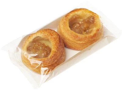 Волованы с яблоком 120г-1}