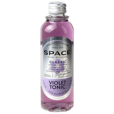 Напиток сильногазированный тоник Фиолетовый Space 250мл-0}