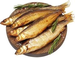 Ряпушка горячего копчения ~300г