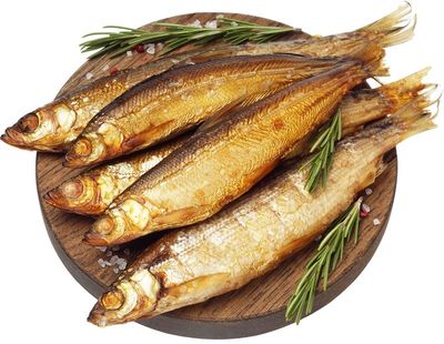 Ряпушка горячего копчения ~300г-0}